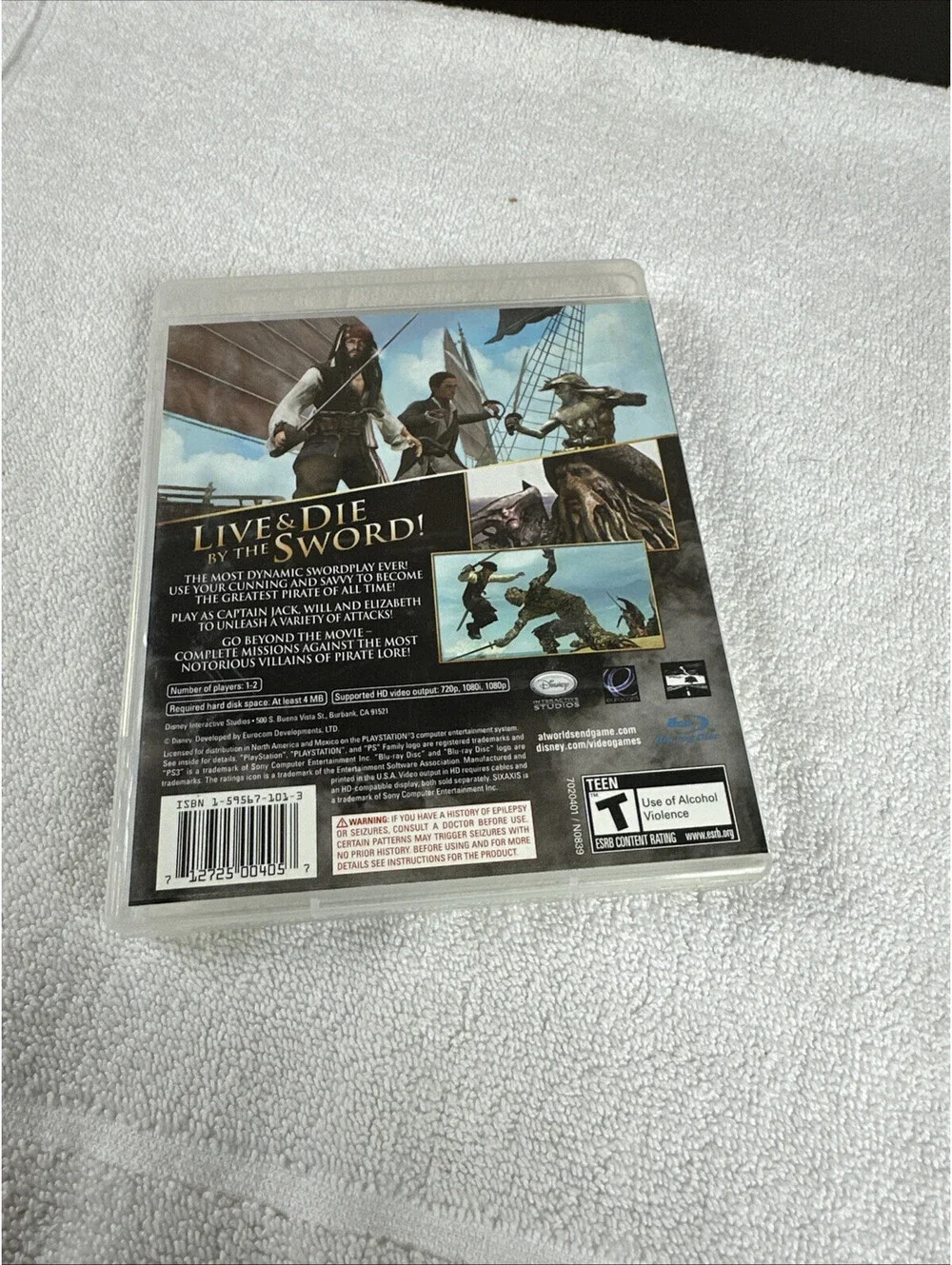 Pirates of the Caribbean At World's End PS3